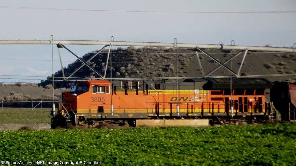 BNSF 3805